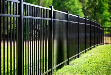 Metal Fence Installation