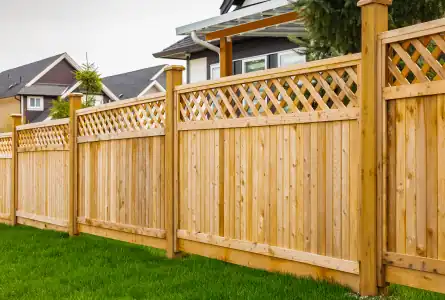 Wood Fence Installation